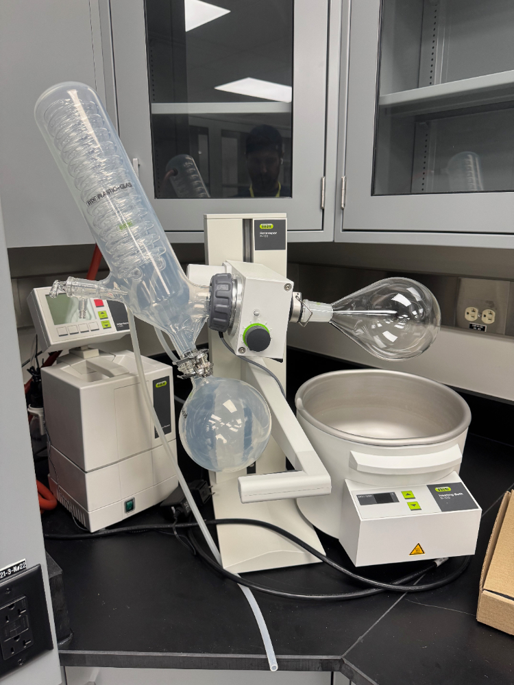 Image of Buchi Rotavapor R-100 Rotary Evaporator